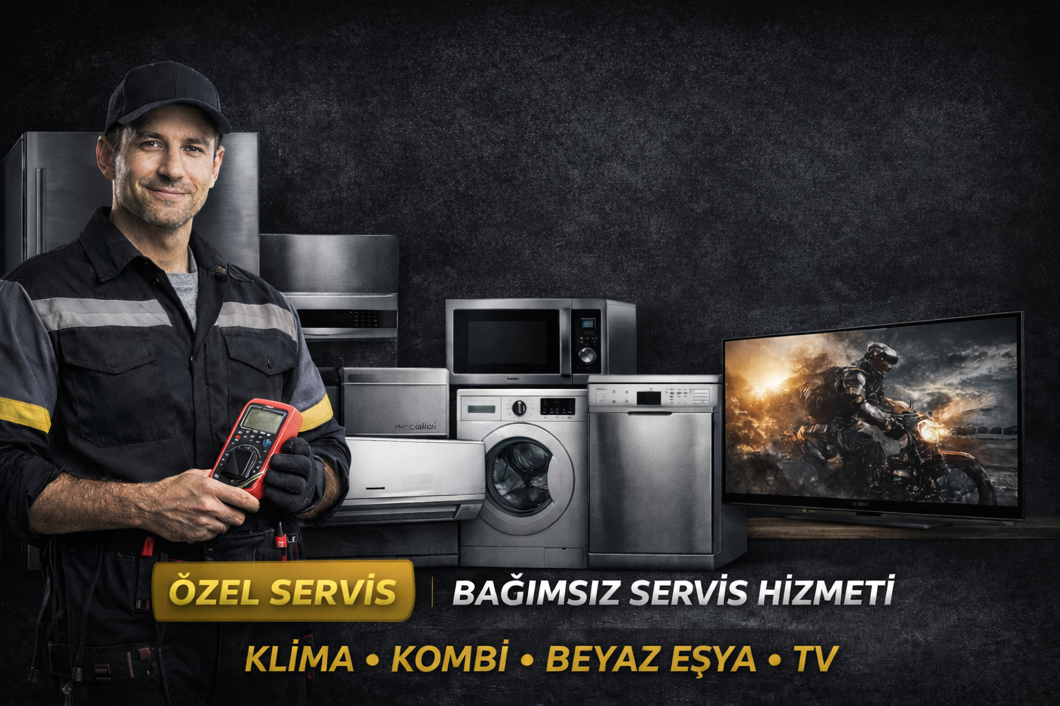  Antalya Ariston Servisi